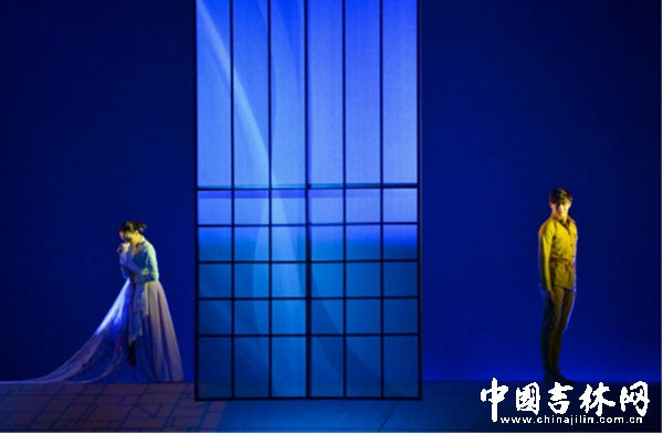 中国朝鲜族原创舞剧《阿里郎花》在长春东方大剧院隆重上演