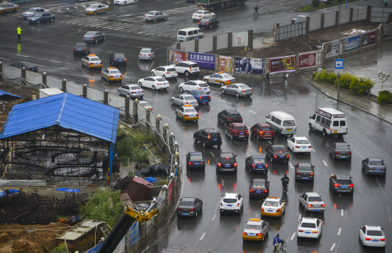 长春卫星广场最近咋就这么堵？