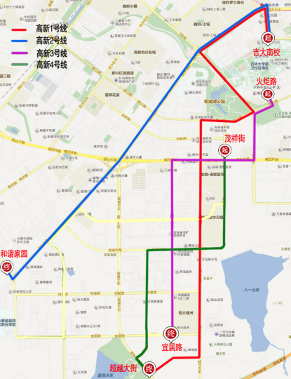 長春公交線路密集調整 看看有你家沒?