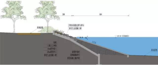 方案B的剖面示意图